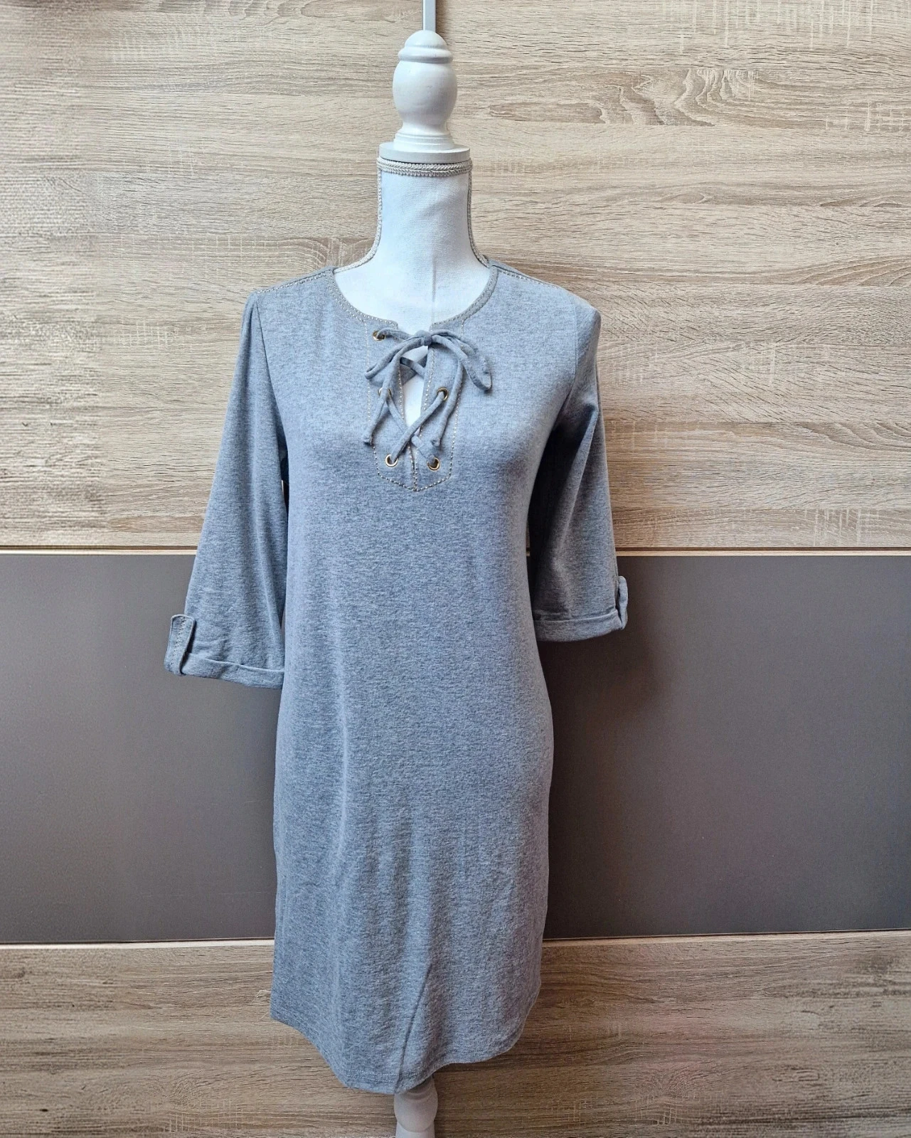 Robe manches 3/4